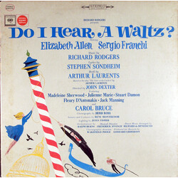 Elizabeth Allen / Sergio Franchi Do I Hear A Waltz? (Original Broadway Cast) Vinyl LP USED