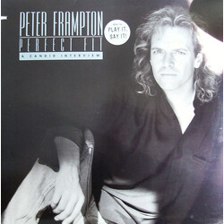 Peter Frampton Perfect Fit: A Candid Interview Vinyl LP USED