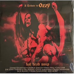 Various Bat Head Soup - A Tribute To Ozzy Vinyl LP USED