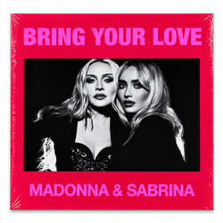 Madonna / Sabrina Carpenter Bring Your Love Vinyl 7" USED