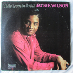 Jackie Wilson This Love Is Real Vinyl LP USED