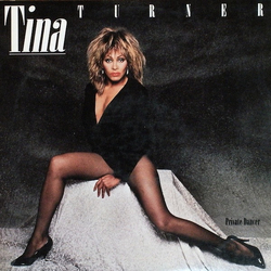 Tina Turner Private Dancer Vinyl LP USED