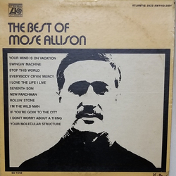 Mose Allison The Best Of Mose Allison Vinyl LP USED