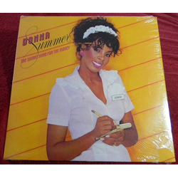 Donna Summer She Works Hard For The Money Vinyl LP USED