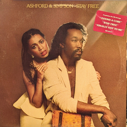 Ashford & Simpson Stay Free Vinyl LP USED