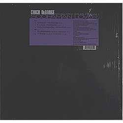 Chico DeBarge Soopaman Lover (Remix) Vinyl 12" USED
