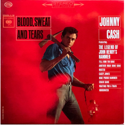 Johnny Cash / The Carter Family Blood, Sweat And Tears Vinyl LP USED
