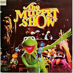 The Muppets The Muppet Show Vinyl LP USED