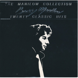 Barry Manilow The Manilow Collection / Twenty Classic Hits Vinyl LP USED