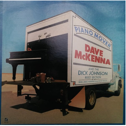 Dave McKenna / Dick Johnson (3) Piano Mover Vinyl LP USED