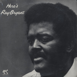Ray Bryant Here's Ray Bryant Vinyl LP USED