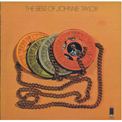 Johnnie Taylor The Best Of Johnnie Taylor Vinyl LP USED