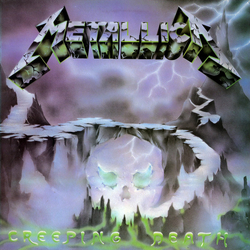 Metallica Creeping Death Vinyl 12" USED