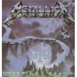Metallica Creeping Death / Jump In The Fire Vinyl 12" USED