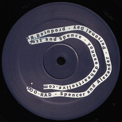 Spencer and Alexander Personal Day Vinyl 12" USED