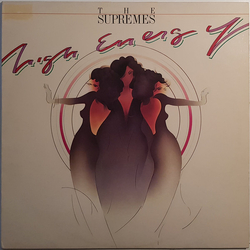 The Supremes High Energy Vinyl LP USED