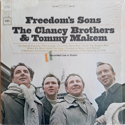 The Clancy Brothers & Tommy Makem Freedom's Sons Vinyl LP USED