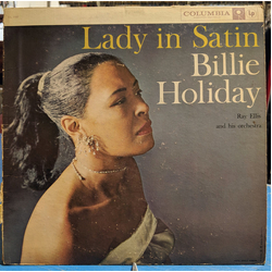Billie Holiday / Ray Ellis And His Orchestra Lady In Satin Vinyl LP USED