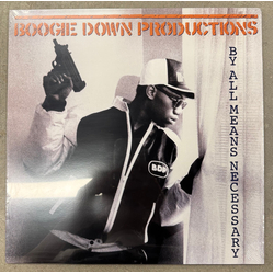 Boogie Down Productions By All Means Necessary Vinyl LP USED