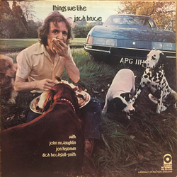 Jack Bruce / John McLaughlin / Dick Heckstall-Smith / Jon Hiseman Things We Like Vinyl LP USED