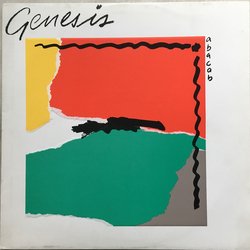 Genesis Abacab Vinyl LP USED
