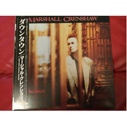 Marshall Crenshaw Downtown Vinyl LP USED
