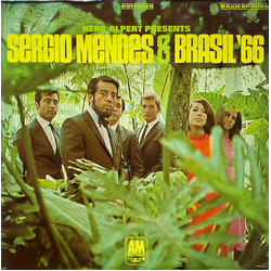 Herb Alpert / Sérgio Mendes & Brasil '66 Herb Alpert Presents Sergio Mendes & Brasil '66 Vinyl LP USED