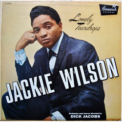 Jackie Wilson Lonely Teardrops Vinyl LP USED