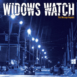 Widows Watch This Message Repeats Vinyl LP USED