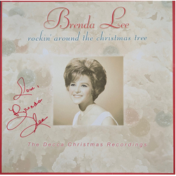 Brenda Lee Rockin' Around The Christmas Tree - The Decca Christmas Recordings Vinyl LP USED