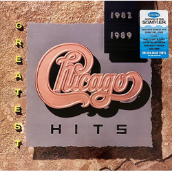 Chicago US Greatest Hits 1982-1989 Vinyl LP USED