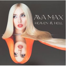 Ava Max Heaven & Hell Vinyl LP USED