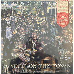 Rod Stewart A Night On The Town Vinyl LP USED