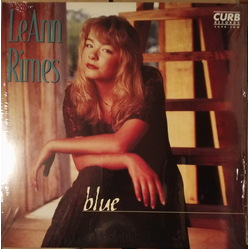 LeAnn Rimes Blue Vinyl LP USED