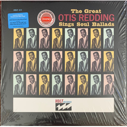 Otis Redding The Great Otis Redding Sings Soul Ballads Vinyl LP USED