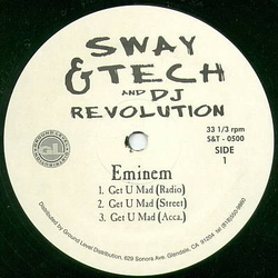 Sway & King Tech / DJ Revolution Get U Mad / Ego 99 / Clientele Vinyl 12" USED