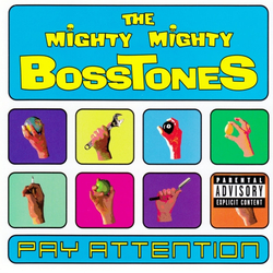 The Mighty Mighty Bosstones Pay Attention Vinyl 2 LP USED