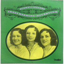 The Boswell Sisters Sweet Harmony - Hot Rhythm Vinyl LP USED