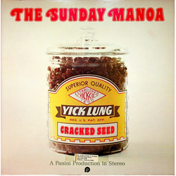 The Sunday Manoa Cracked Seed Vinyl LP USED