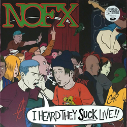NOFX I Heard They Suck Live!! Vinyl LP USED
