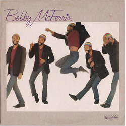 Bobby McFerrin Bobby McFerrin Vinyl LP USED