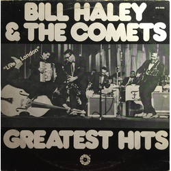 Bill Haley And His Comets Greatest Hits "Live In London" Vinyl LP USED
