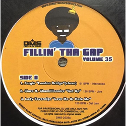 Various Fillin' Tha Gap Volume 35 Vinyl 12" USED