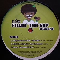 Various Fillin' Tha Gap Volume 41 Vinyl 12" USED