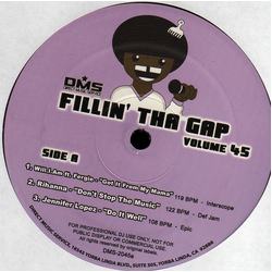 Various Fillin' Tha Gap Volume 45 Vinyl 12" USED