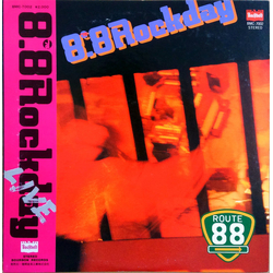 Various 8.8 Rockday Live '78 Vinyl LP USED