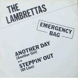 The Lambrettas Another Day (Another Girl) VINYL 7" USED