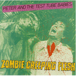 Peter And The Test Tube Babies Zombie Creeping Flesh USED VINYL 7INCH 45 RPM SINGLE