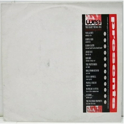 Various Wea Presents The Right Things 1987 Vinyl LP USED
