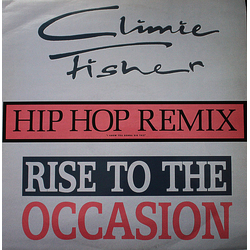 Climie Fisher Rise To The Occasion (Hip Hop Remix) Vinyl 12" USED